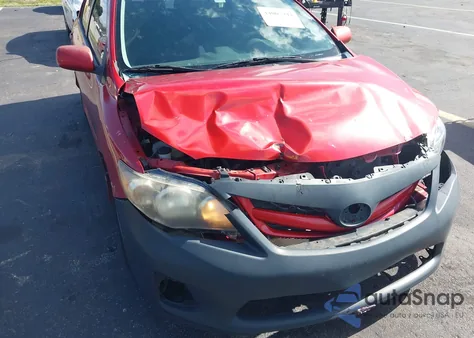 2013 Toyota Corolla S from USA, damaged, VIN 2T1BU4EE2DC101092